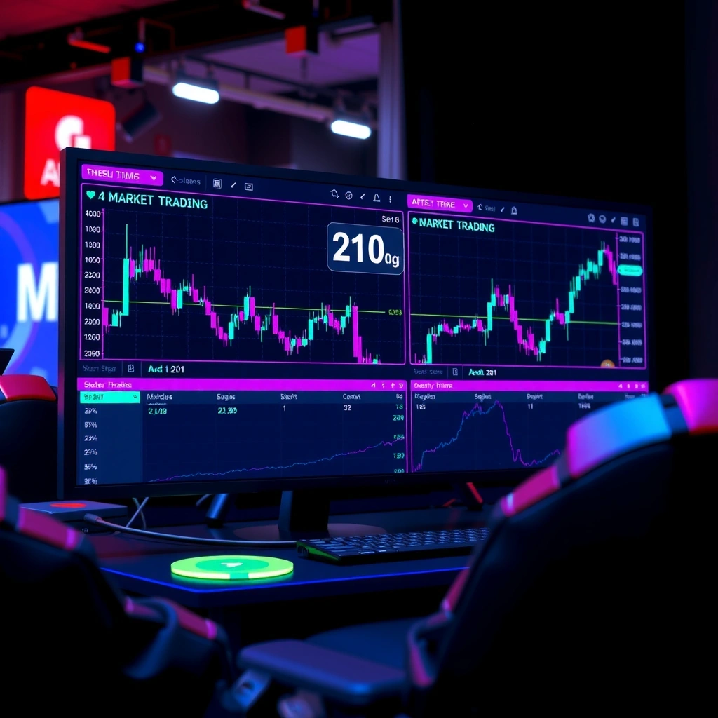 Market Maker Saga interface