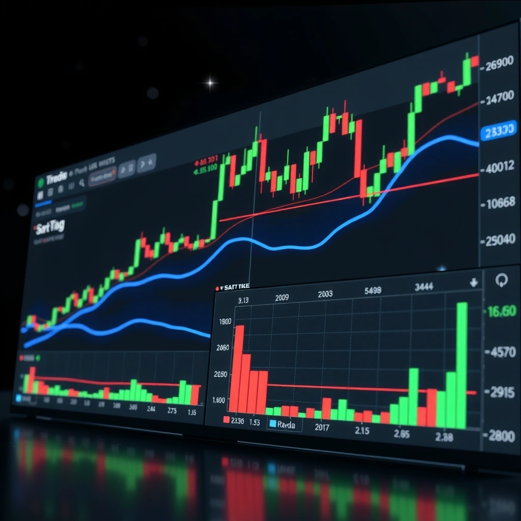 Trading en tiempo real en Market Maker Saga