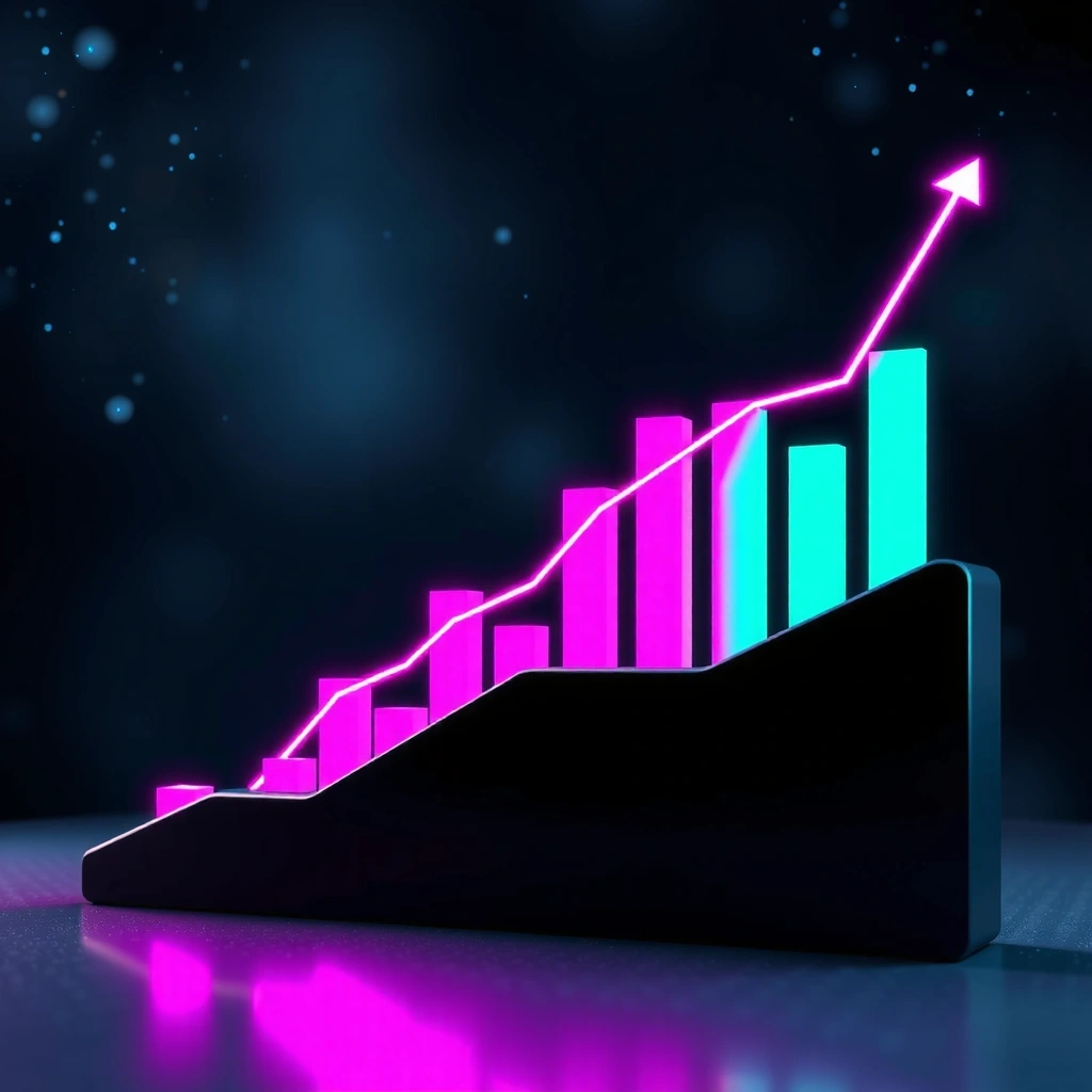 Gráficos de impacto y transformación financiera